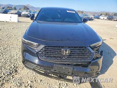 Piąte zdjęcie samochodu w środku: 2026 HONDA ACCORD HYBRID SPORT-L VIN:1HGCY2F79TA045959 - miniatura
