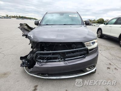 Piąte zdjęcie samochodu w środku: 2017 DODGE DURANGO SSV VIN:1C4RDJFG5HC716666 - miniatura