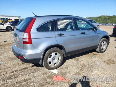 Trzecie zdjęcie samochodu z tyłu: 2008 HONDA CR-V LX VIN:3CZRE38358G704852 - miniatura