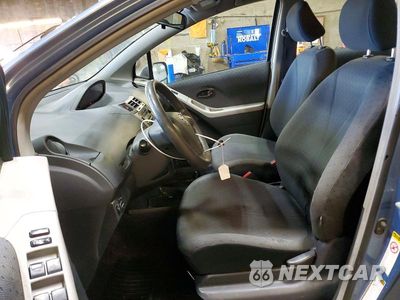 Zdjęcie 7 z 12 samochodu: 2011 TOYOTA YARIS BASE VIN:JTDKT4K30B5341421 - miniatura