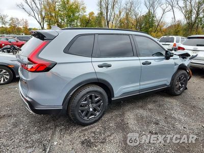 Trzecie zdjęcie samochodu z tyłu: 2026 HONDA CR-V TRAILSPORT VIN:7FARS6H62TE044671 - miniatura