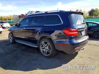 Drugie zdjęcie samochodu z przodu: 2017 MERCEDES-BENZ GLS 550 4MATIC VIN:4JGDF7DEXHA820764 - miniatura