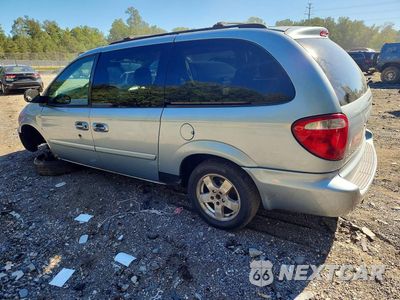 Drugie zdjęcie samochodu z przodu: 2006 DODGE GRAND CARAVAN SXT VIN:2D4GP44L36R854830 - miniatura