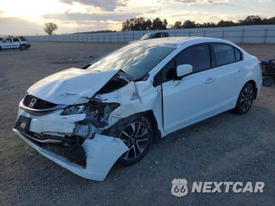 2015 HONDA CIVIC EX 19XFB2F81FE058034 - główne zdjęcie licytacji z USA - miniatura