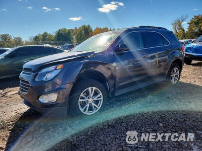 2017 CHEVROLET EQUINOX LT 2GNALCEK8H6156711 - główne zdjęcie licytacji z USA - miniatura