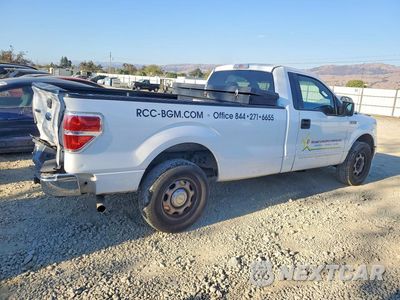 Trzecie zdjęcie samochodu z tyłu: 2014 FORD F150 VIN:1FTNF1CF5EKD63657 - miniatura