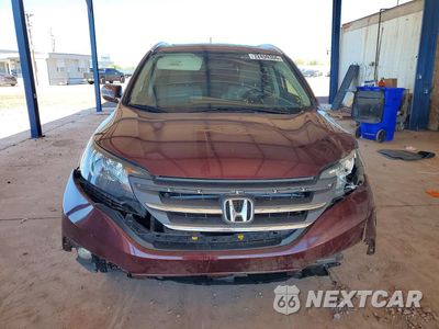 Piąte zdjęcie samochodu w środku: 2012 HONDA CR-V EXL VIN:5J6RM4H77CL059306 - miniatura