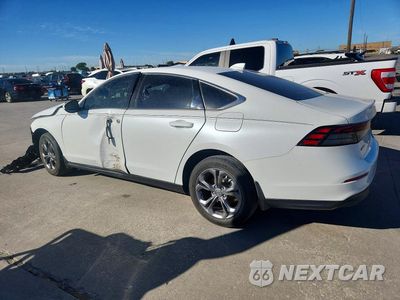 Drugie zdjęcie samochodu z przodu: 2024 HONDA ACCORD EX VIN:1HGCY1F31RA039623 - miniatura