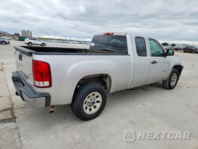 Trzecie zdjęcie samochodu z tyłu: 2010 GMC SIERRA C1500 VIN:1GTSCTEX5AZ115827 - miniatura