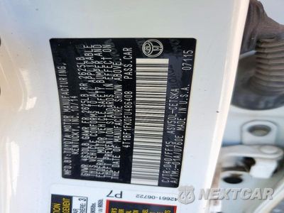 Zdjęcie 12 z 12 samochodu: 2015 TOYOTA CAMRY SE VIN:4T1BF1FK0FU486408 - miniatura