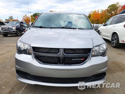 Piąte zdjęcie samochodu w środku: 2017 DODGE GRAND CARAVAN SE VIN:2C4RDGBGXHR652169 - miniatura