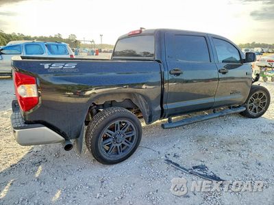 Trzecie zdjęcie samochodu z tyłu: 2020 TOYOTA TUNDRA SR5 VIN:5TFDY5F13LX923303 - miniatura