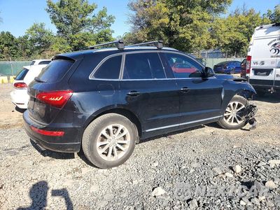 Trzecie zdjęcie samochodu z tyłu: 2017 AUDI Q5 PREMIUM VIN:WA1C2AFP1HA005726 - miniatura