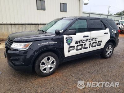 2019 FORD EXPLORER POLICE INTERCEPTOR 1FM5K8AR0KGA19987 - główne zdjęcie licytacji z USA - miniatura