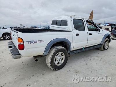 Trzecie zdjęcie samochodu z tyłu: 2001 TOYOTA TACOMA DOUBLE CAB PRERUNNER VIN:5TEGN92N51Z788045 - miniatura