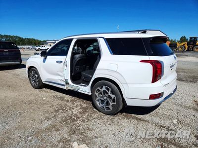 Drugie zdjęcie samochodu z przodu: 2022 HYUNDAI PALISADE CALLIGRAPHY VIN:KM8R7DHE8NU485462 - miniatura