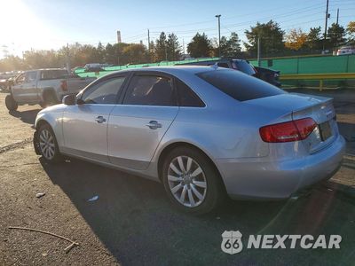 Drugie zdjęcie samochodu z przodu: 2012 AUDI A4 PREMIUM VIN:WAUBFAFLXCN018198 - miniatura