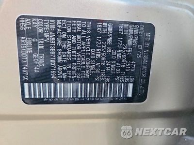 Zdjęcie 13 z 13 samochodu: 2026 NISSAN ROGUE SV VIN:JN8BT3BB7TW371694 - miniatura