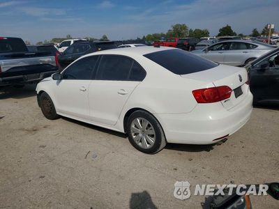 Drugie zdjęcie samochodu z przodu: 2014 VOLKSWAGEN JETTA SE VIN:3VWD17AJ2EM367000 - miniatura