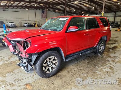 2018 TOYOTA 4RUNNER TRD OFF-ROAD PREMIUM JTEBU5JR0J5488325 - główne zdjęcie licytacji z USA - miniatura