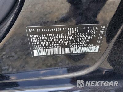 Zdjęcie 12 z 12 samochodu: 2018 VOLKSWAGEN JETTA SE VIN:3VWDB7AJ2JM215693 - miniatura
