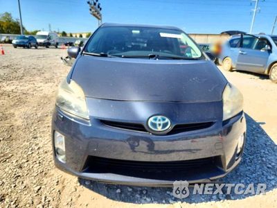 Piąte zdjęcie samochodu w środku: 2010 TOYOTA PRIUS V VIN:JTDKN3DU7A0194388 - miniatura