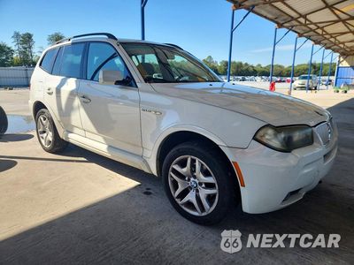 Czwarte zdjęcie samochodu z boku: 2008 BMW X3 3.0SI VIN:WBXPC93458WJ23068 - miniatura