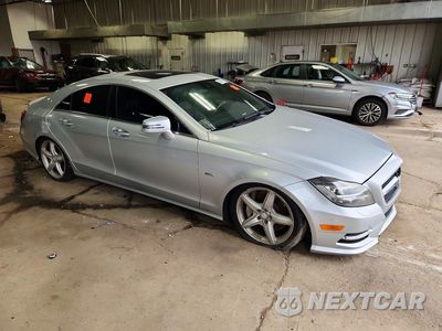 Czwarte zdjęcie samochodu z boku: 2012 MERCEDES-BENZ CLS 550 VIN:WDDLJ7DB4CA010646 - miniatura