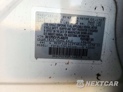 Zdjęcie 13 z 13 samochodu: 2023 NISSAN KICKS SV VIN:3N1CP5CV1PL468378 - miniatura