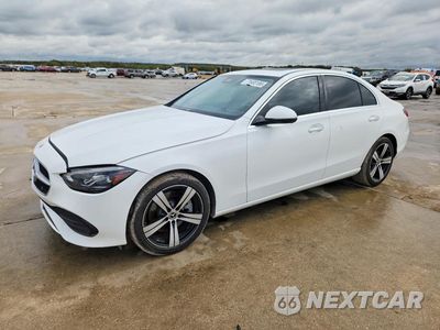 2022 MERCEDES-BENZ C 300 W1KAF4GB1NR010627 - główne zdjęcie licytacji z USA - miniatura