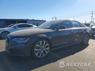 2012 AUDI A6 WAUHGAFC1CN165436 - główne zdjęcie licytacji z USA - miniatura