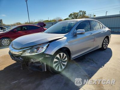 2017 HONDA ACCORD HYBRID EXL JHMCR6F50HC029385 - główne zdjęcie licytacji z USA - miniatura