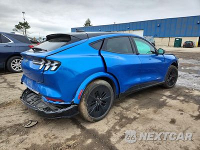 Trzecie zdjęcie samochodu z tyłu: 2025 FORD MUSTANG MACH-E GT VIN:3FMTK4SX3SMA11627 - miniatura