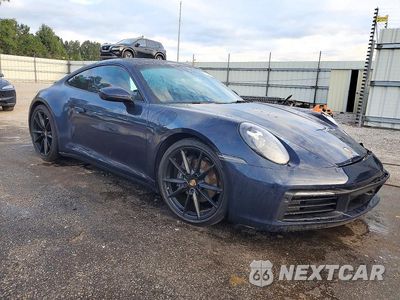 Czwarte zdjęcie samochodu z boku: 2021 PORSCHE 911 CARRERA VIN:WP0AA2A94MS206250 - miniatura