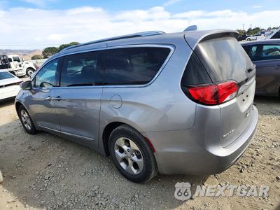 Drugie zdjęcie samochodu z przodu: 2018 CHRYSLER PACIFICA HYBRID LIMITED VIN:2C4RC1N78JR229561 - miniatura