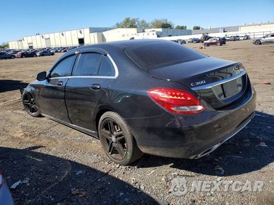 Drugie zdjęcie samochodu z przodu: 2016 MERCEDES-BENZ C 300 4MATIC VIN:55SWF4KB0GU117960 - miniatura
