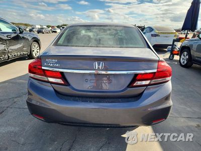 Zdjęcie 6 z 12 samochodu: 2015 HONDA CIVIC EX VIN:19XFB2F82FE221712 - miniatura