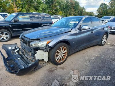 2017 INFINITI Q50 2.0T JN1CV7AR8HM681777 - główne zdjęcie licytacji z USA - miniatura
