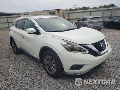 Czwarte zdjęcie samochodu z boku: 2018 NISSAN MURANO SL VIN:5N1AZ2MG8JN107021 - miniatura