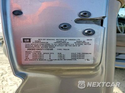 Zdjęcie 13 z 13 samochodu: 2007 CHEVROLET SILVERADO C1500 CLASSIC CREW CAB VIN:2GCEC13V371179188 - miniatura