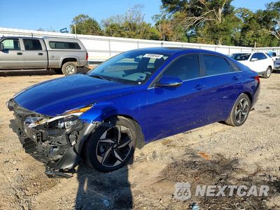 2022 HYUNDAI ELANTRA SEL KMHLN4AG2NU317968 - główne zdjęcie licytacji z USA - miniatura