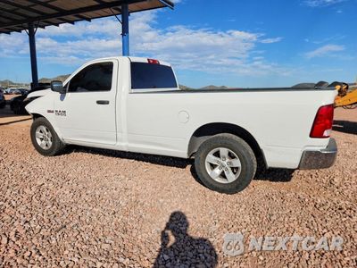 Drugie zdjęcie samochodu z przodu: 2017 RAM 1500 ST VIN:3C6JR6DT9HG769032 - miniatura