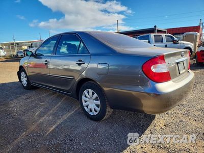 Drugie zdjęcie samochodu z przodu: 2004 TOYOTA CAMRY STANDARD VIN:JTDBE32K840280959 - miniatura
