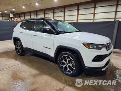 Czwarte zdjęcie samochodu z boku: 2025 JEEP COMPASS LIMITED VIN:3C4NJDCN9ST522679 - miniatura