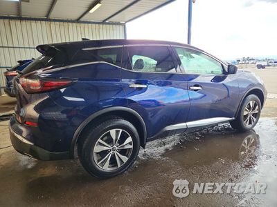 Trzecie zdjęcie samochodu z tyłu: 2023 NISSAN MURANO S VIN:5N1AZ2AJ2PC130573 - miniatura