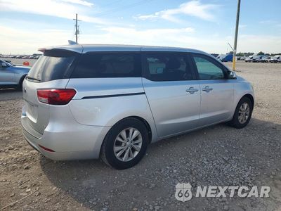Trzecie zdjęcie samochodu z tyłu: 2017 KIA SEDONA LX VIN:KNDMB5C1XH6218419 - miniatura
