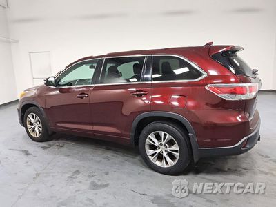 Drugie zdjęcie samochodu z przodu: 2015 TOYOTA HIGHLANDER LE PLUS VIN:5TDBKRFH8FS111454 - miniatura