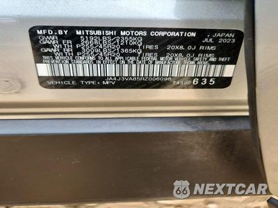 Zdjęcie 13 z 13 samochodu: 2024 MITSUBISHI OUTLANDER SE VIN:JA4J3VA85RZ006098 - miniatura