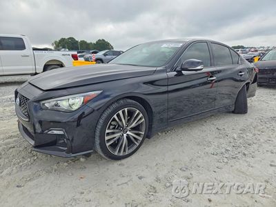 2023 INFINITI Q50 SENSORY JN1EV7CP2PM510462 - główne zdjęcie licytacji z USA - miniatura