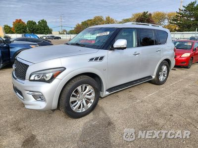 2015 INFINITI QX80 BASE JN8AZ2NE3F9084138 - główne zdjęcie licytacji z USA - miniatura